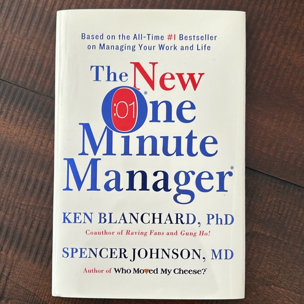 The New One Minute Manager